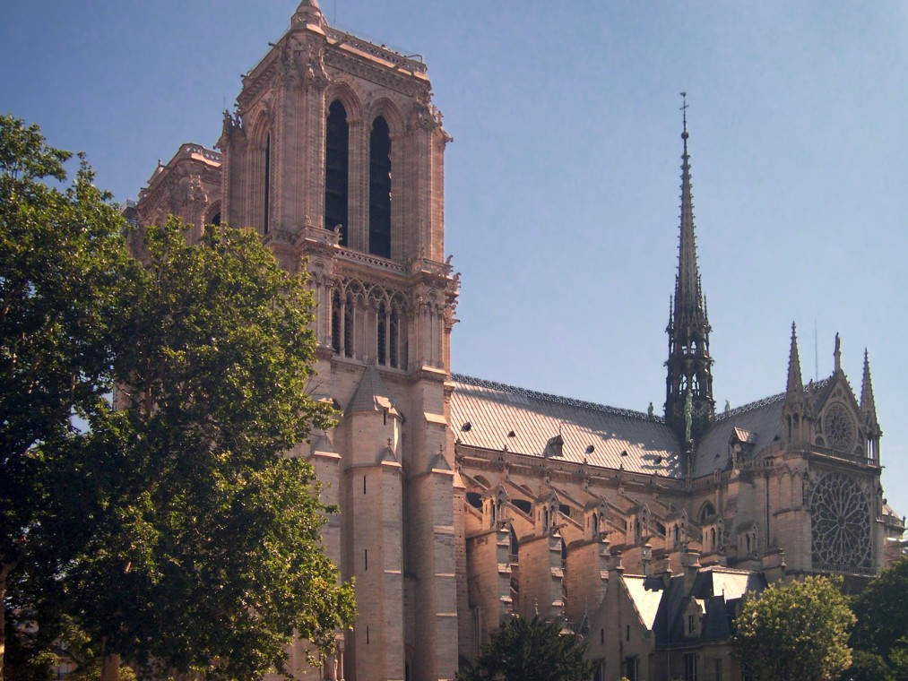 Notre   dame de paris 2020